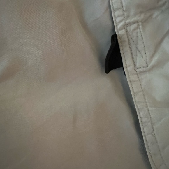 Boy’s Old Navy jacket, beige with black fleece interior - Picture 14 of 16